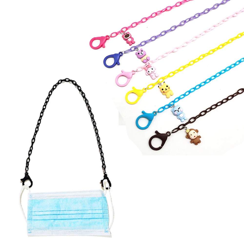 Dây đeo kính chống thất lạc màu kẹo có thể tùy chỉnh tiện dụng