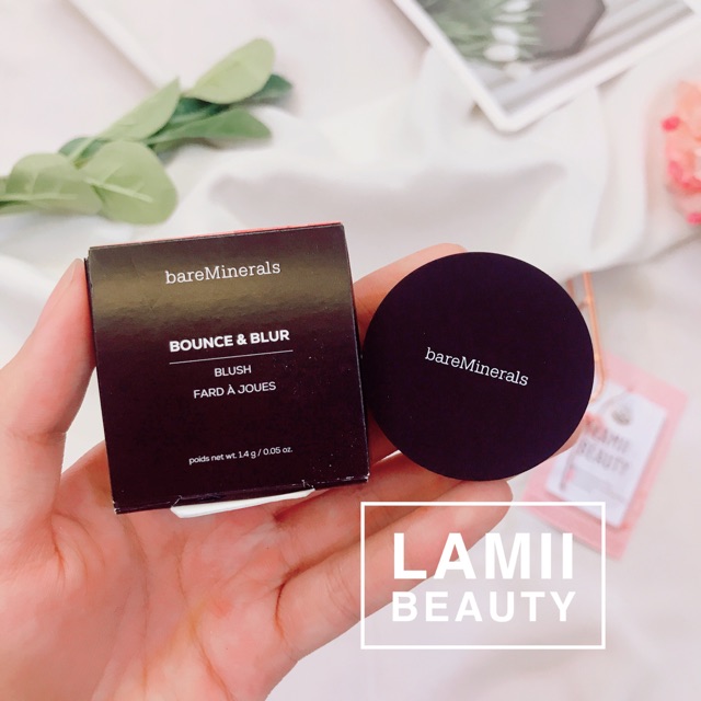 Má hồng bareMinerals Bounce &amp; Blur Blush