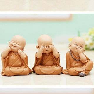 Tượng tam không tiểu vàng