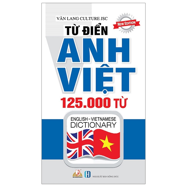 Sách - Từ Điển Anh - Việt 125.000 Từ (Tái Bản 2019)