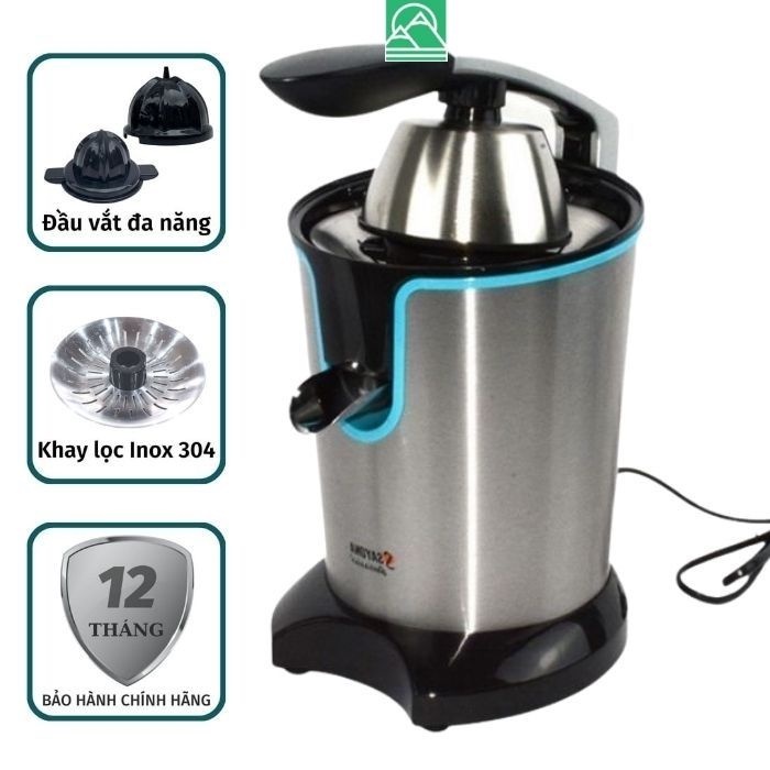 MÁY VẮT CAM SAYONA SZJ-651D hàng chính hãng bảo hành 1 đổi 1 trong 12 tháng