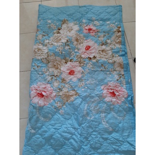 Chăn mền cotton hoa trà