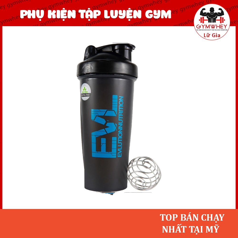 [GIÁ TỐT NHẤT] Bình Nước Thể Thao EVLUTION SHAKER EVL 1N 700ML