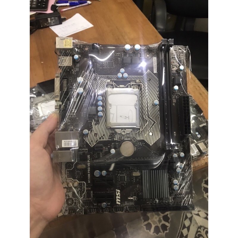 Main H110 sk 1151- hãng asus msi đẹp như mới