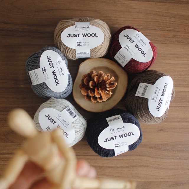 LEN LA MIA JUST WOOL (LÔNG CỪU TÁI CHẾ)