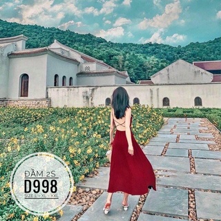 BIGSIZE Đầm 2S D998