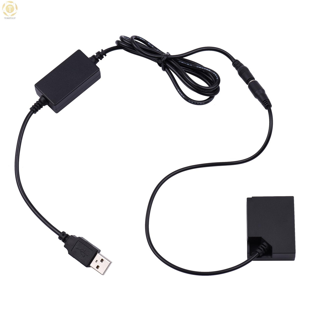 Shipped within 12 hours】 Andoer CP-W126 USB Power Kit DC Coupler Dummy Battery Replace of NP-W126 Battery with USB DC Converter Power Cable Single USB Input Compatible with Fujifilm X-T2 X-T3 X-T10 X-T20 X-T100 XH1 X100F XA3 XA5 XA2 XA10 XE3 X-Pro2  [TO]