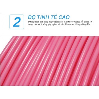 SET 5 MÀU MỰC PLA DÀNH CHO BÚT VẼ 3D