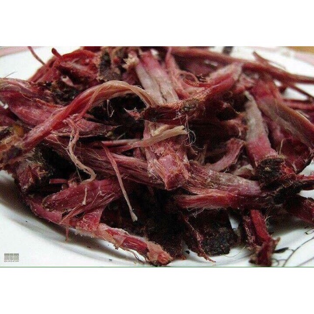 Thịt trâu, thịt bò gác bếp - Đặc sản Điện Biên 500gr