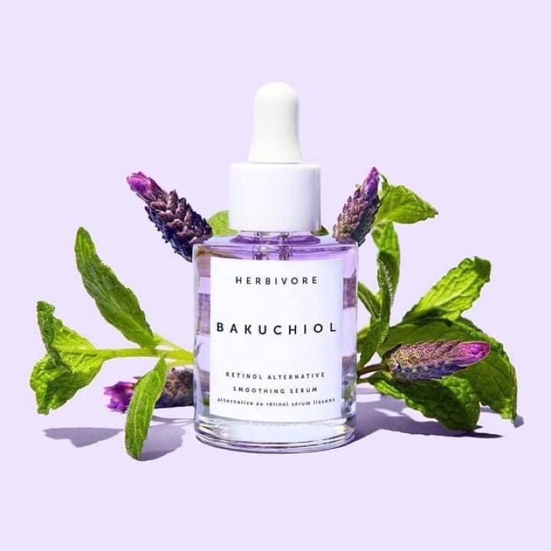 serum chống lão hóa Herbivore bakuchiol retinol thực vật trẻ hoá da không gây sạm da