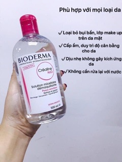 NƯỚC TẨY TRANG BIODERMA
