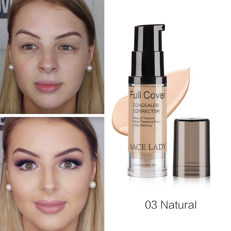 Kem che khuyết điểm làm sáng da 6ml nhãn hiệu SACE LADY | BigBuy360 - bigbuy360.vn