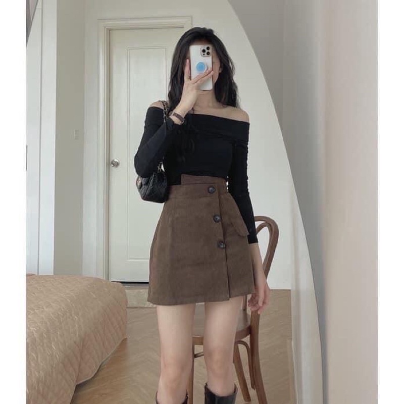 [BAO CHẤT] Áo len nữ trễ vai kiểu hàn quốc, áo len tăm cao cấp mỏng dài tay hàng loại 1 | BigBuy360 - bigbuy360.vn