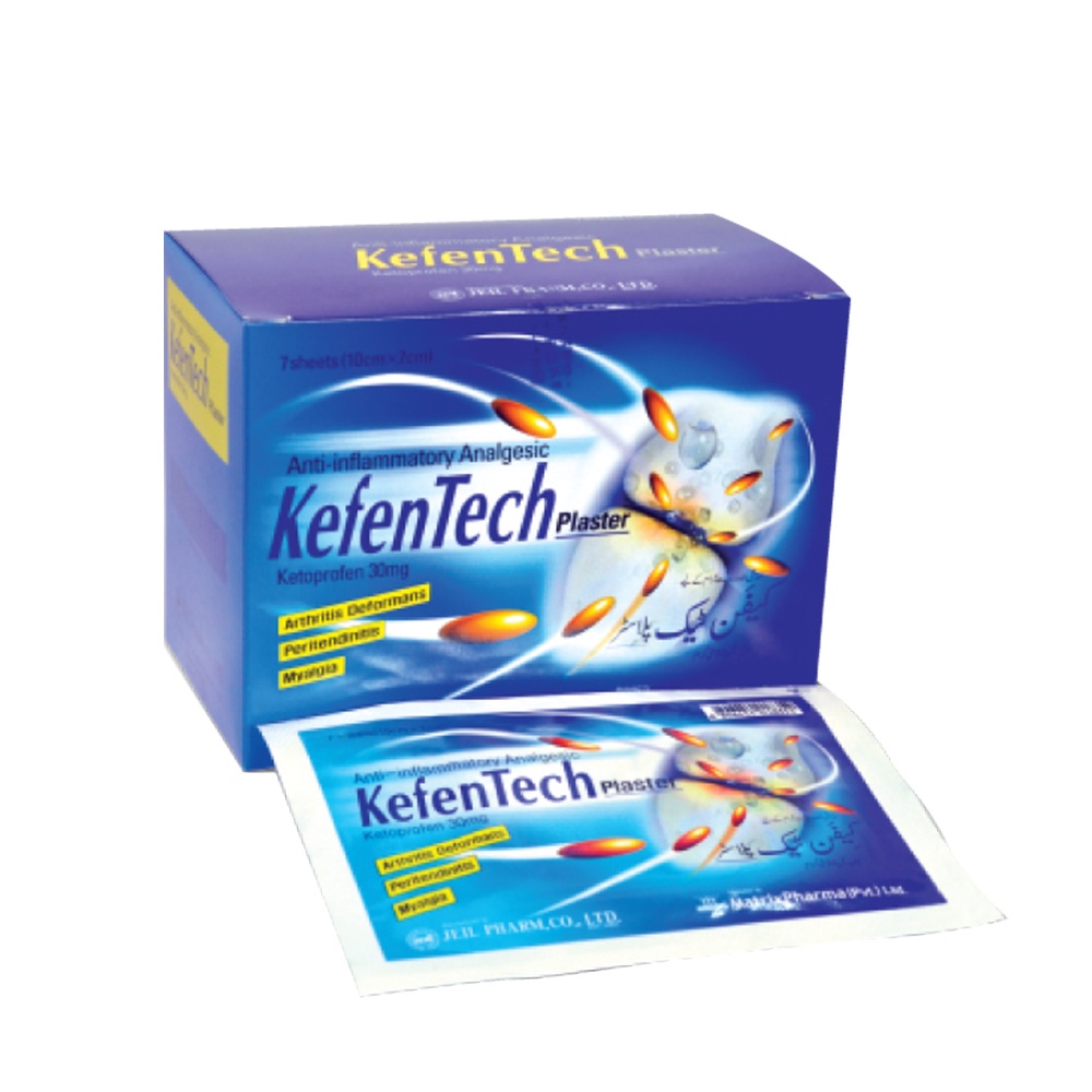 Cao dán Kefentech Giảm Đau Vai, Mỏi Cơ, Đau Khớp, Bầm Tím, Bong Gân