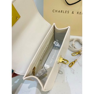 Túi Trắng quai thắt C.N.K (Hàng Tuồn từ Hãng)