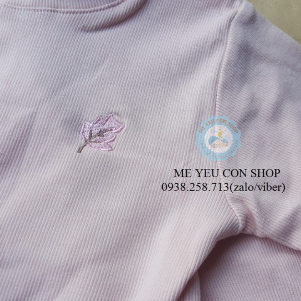 ÁO CỔ LỌ TAY DÀI THUN GÂN MIATOP (9-13KG) (katydang)