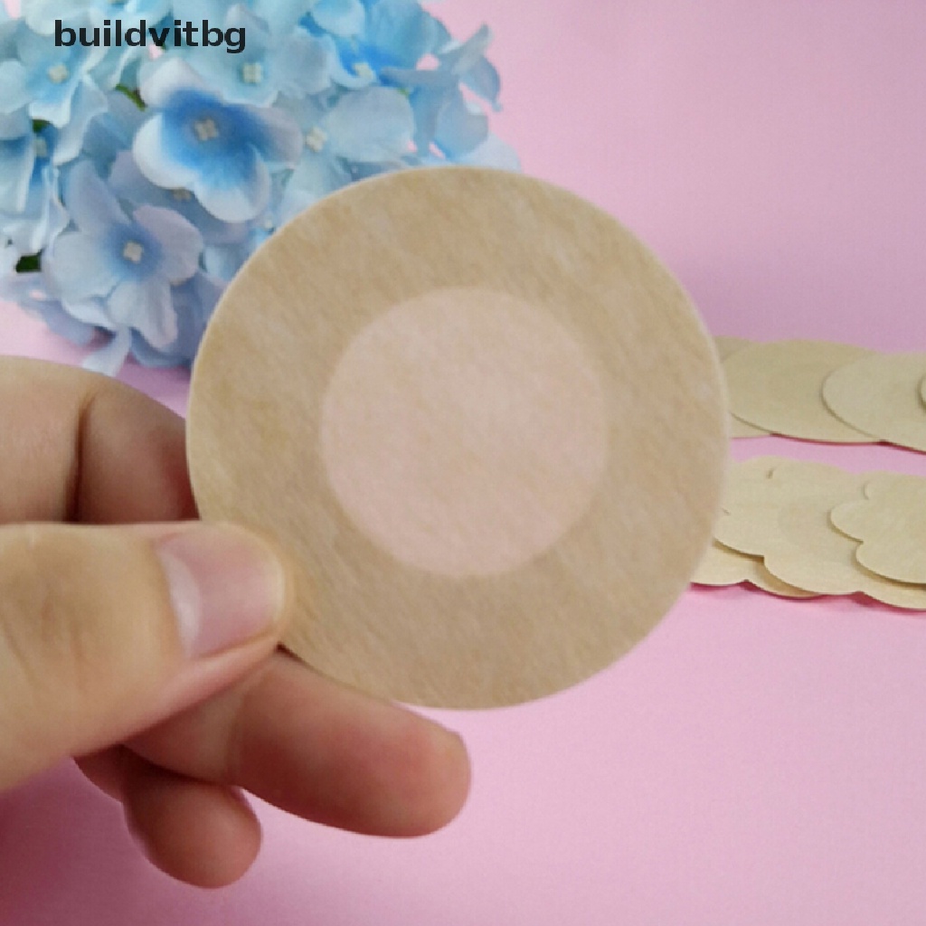 Set 10 Miếng Dán Ngực Tàng Hình Dùng Một Lần Cho Nữ