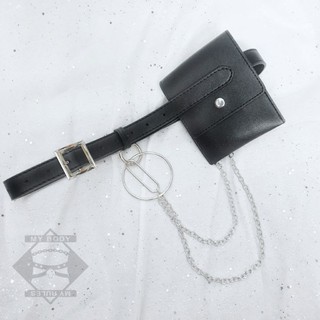 Dây nịt có túi và xích // Belt bag.