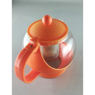 Bình trà cóc Glass Teapot 1000ml