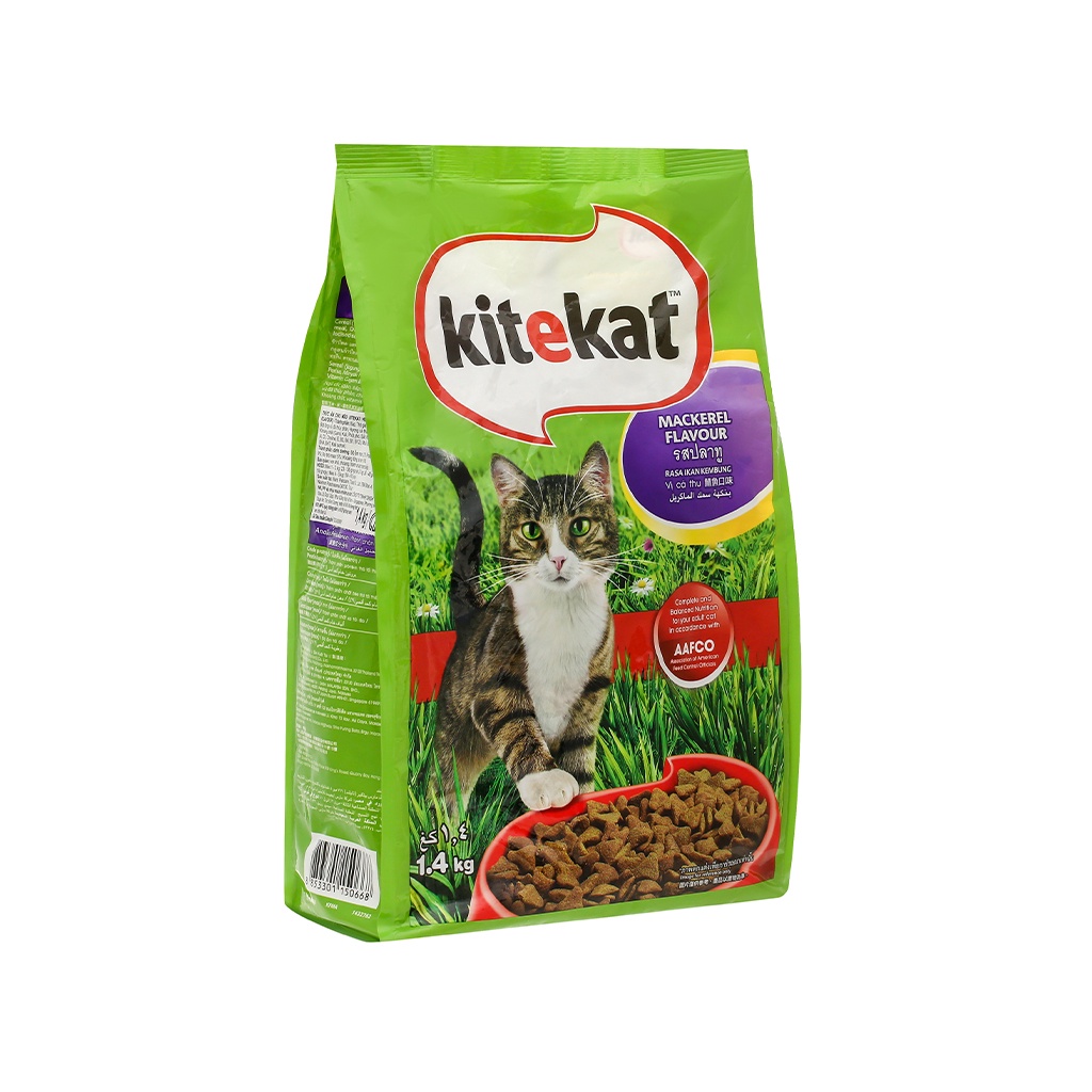 Thức Ăn Cho Mèo Kitekat Dạng Túi 1.4 Kg