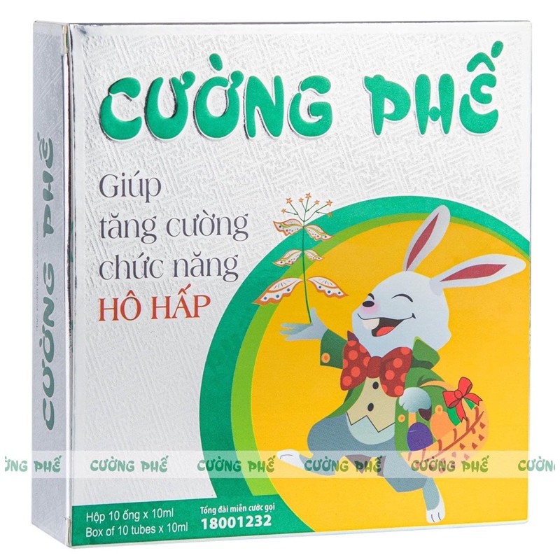 Siro Ho Cường Phế tăng cường chức năng hô hấp