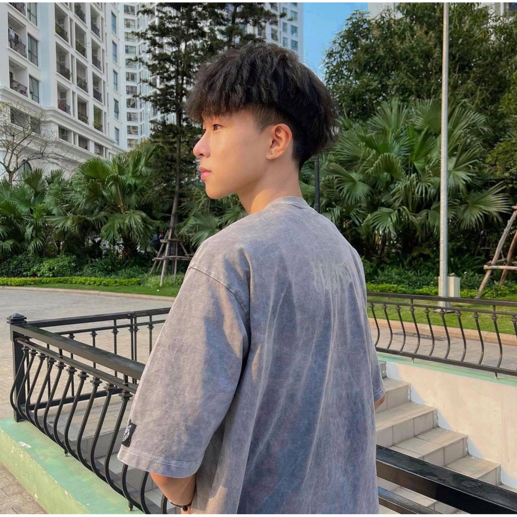 [Mã SKAMCLU7 giảm 10% Tối Đa 50K đơn 0Đ] Áo thun HADES WASH TEE XƯƠNG SỌ Nam nữ chất cotton full tag KUN SHOP | BigBuy360 - bigbuy360.vn