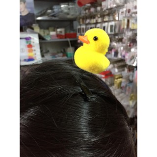 Kẹp tóc gà con cute