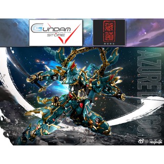 Mô hình Metal Build 1/72 CD-01 Azure Dragon CangDao Model Action Figure Khung Xương Kim Loại Gundam