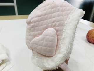 Mũ cotton lót lông