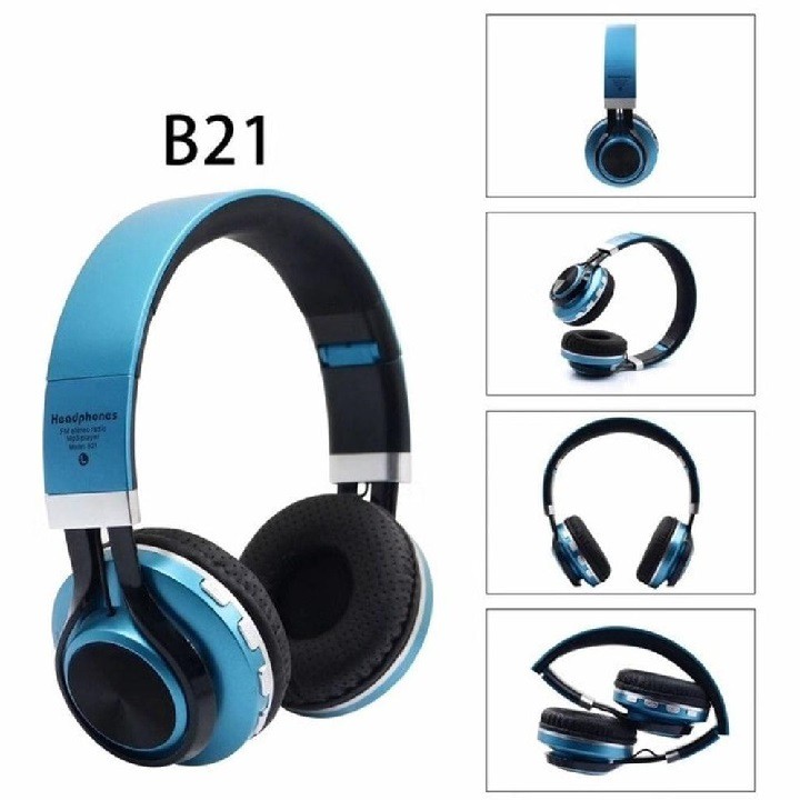 [GIÁ HỦY DiỆT] Tai Bluetooth Chụp Đầu JBL B21 BH 3 tháng