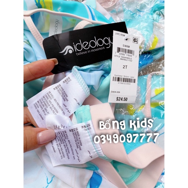 Đồ Bơi Bé Gái Hoa Lá