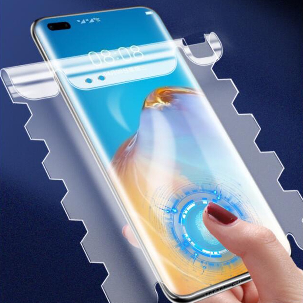 Miếng Dán Hydrogel Bảo Vệ Màn Hình Mặt Trước Và Sau Cho VIVO X60 X50 X70 Pro Nex 3/3S iqoo 7 8 Pro Magic 3 Pro X70 Pro Plus
