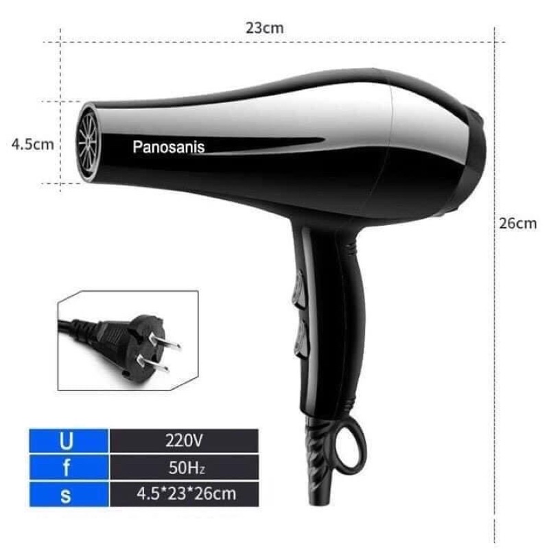 Máy sấy tóc panosanis 3200w