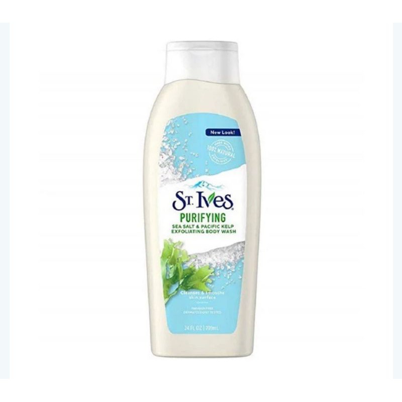 Sữa Tắm ST. Ives Muối Biển 709ml