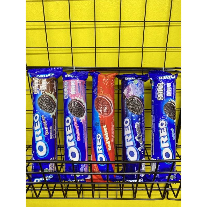 Bánh quy Oreo dạng thỏi 133g