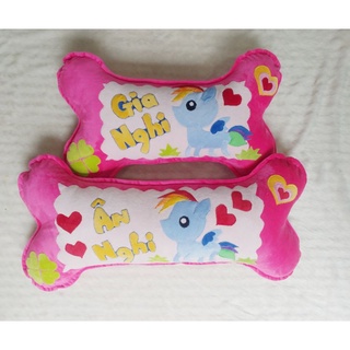2 gối ôm handmade ngựa pony cho bé