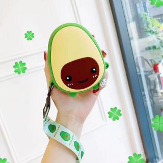 Bóp móc khoá trái cây silicon 8cm
(Dứa/ Dâu/ Bơ)