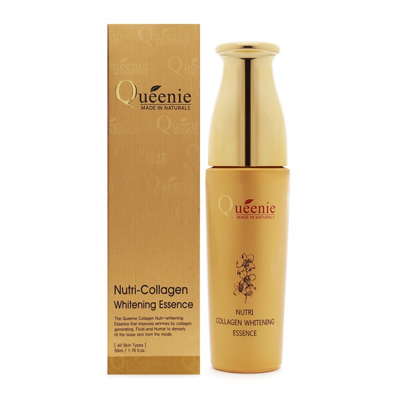 TINH CHẤT DƯỠNG TRẮNG SỔ SUNG COLLAGEN QUEENIE