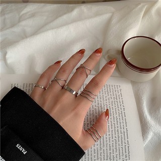 Bộ nhẫn 6 món