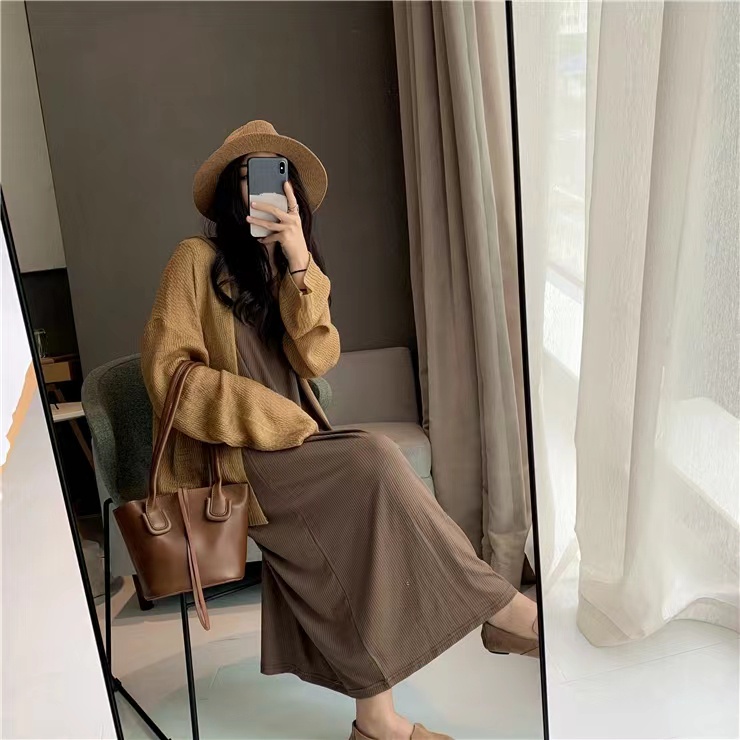 Áo khoác len cardigan Xiaozhainv chống nắng thời trang mùa hè cho nữ