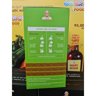 Hộp cà phê sữa dừa Color Man( hộp 20 gói)