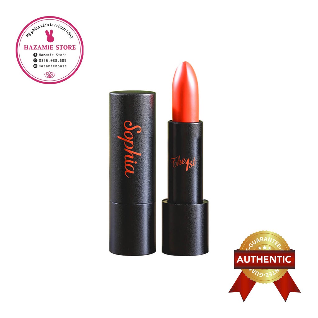 Son lì Sophia The 1st Ampoule Matte Lipstick M11