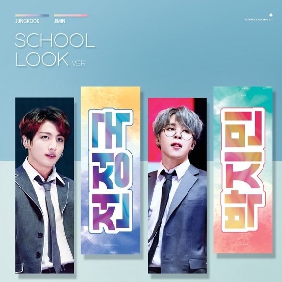 SLOGAN SET BẰNG VẢI SALE JUNGKOOK và JIMIN #Jungkook #Jimin #Kookmin #Rotiful #Goodsmaster