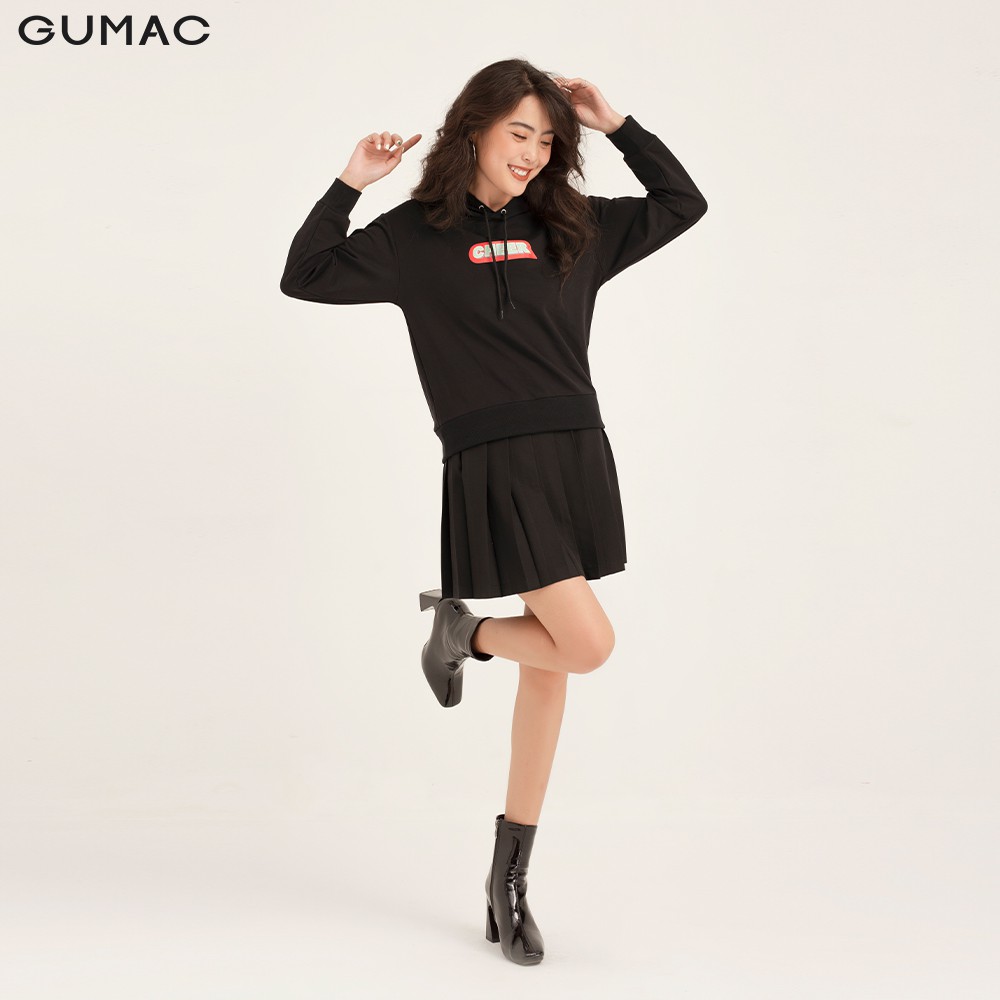 Áo Hoodie in cheer GUMAC ATB1139