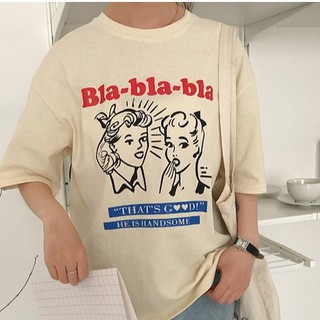ÁO Thun nữ Bla-bla-Bla