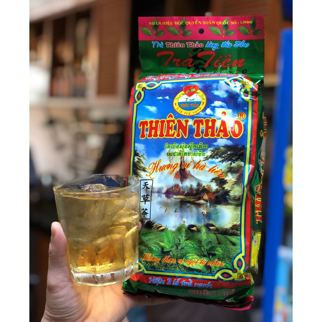 Trà sâm dứa Thiên Thảo hương vị trà tiên 300g đặc sản Đà Lạt_HÀNG CÔNG TY