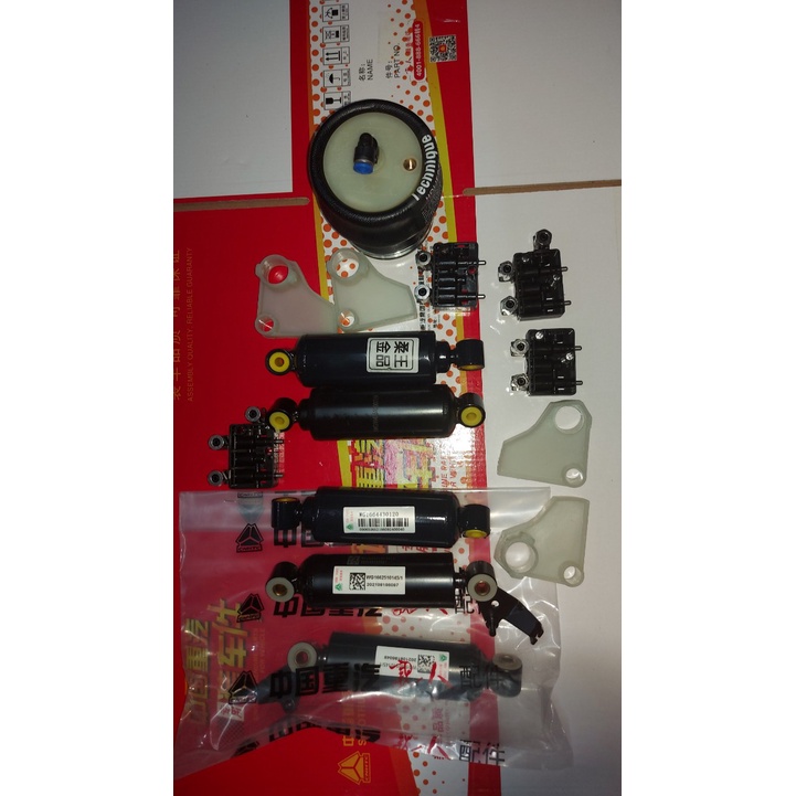 Phụ kiện ghế hơi xe tải