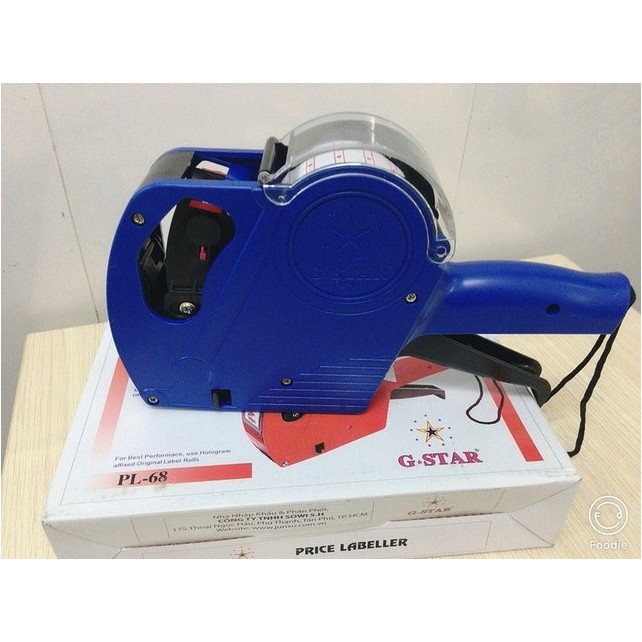 Máy bắn giá 8 số Gsart chính hãng PL-68