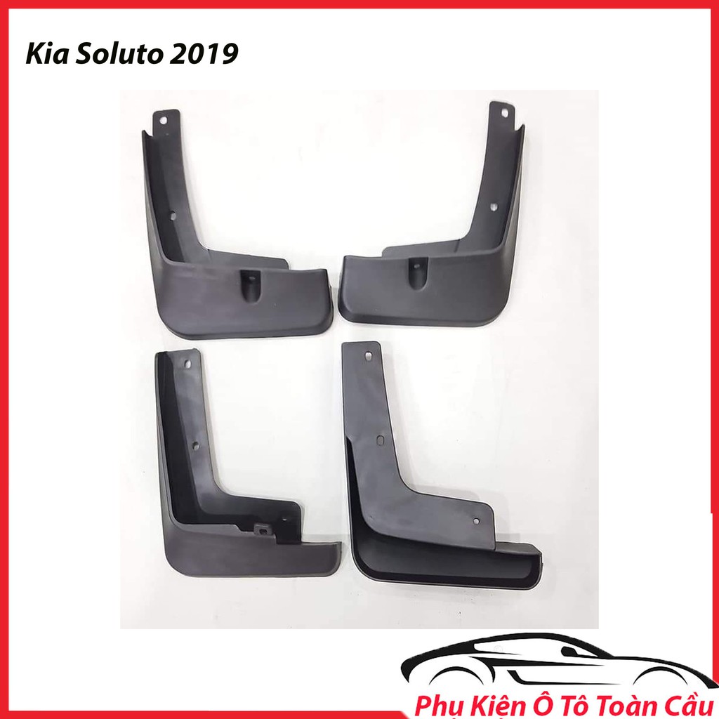 Bộ 4 Chắn Bùn Kia Soluto 2019-2020