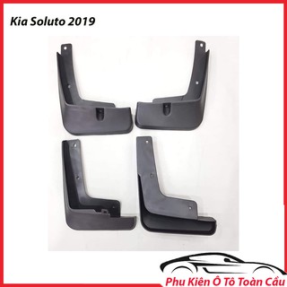 Bộ 4 Chắn Bùn Kia Soluto 2019-2020